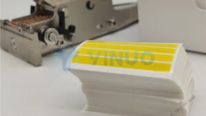 ESD Double SMT Splice Tape 8mm Yellow 5mm x 40mm