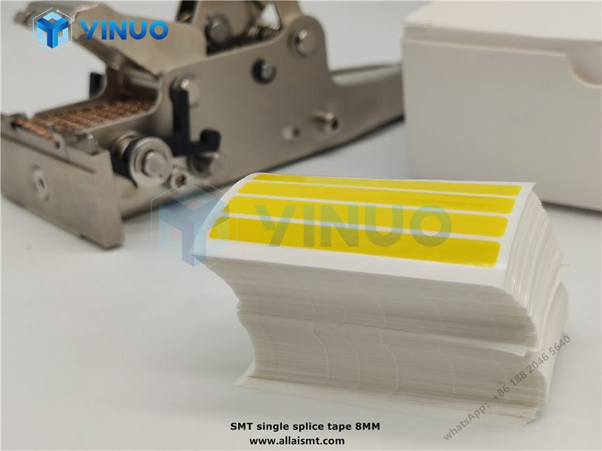 ESD Double SMT Splice Tape 8mm Yellow 5mm x 40mm