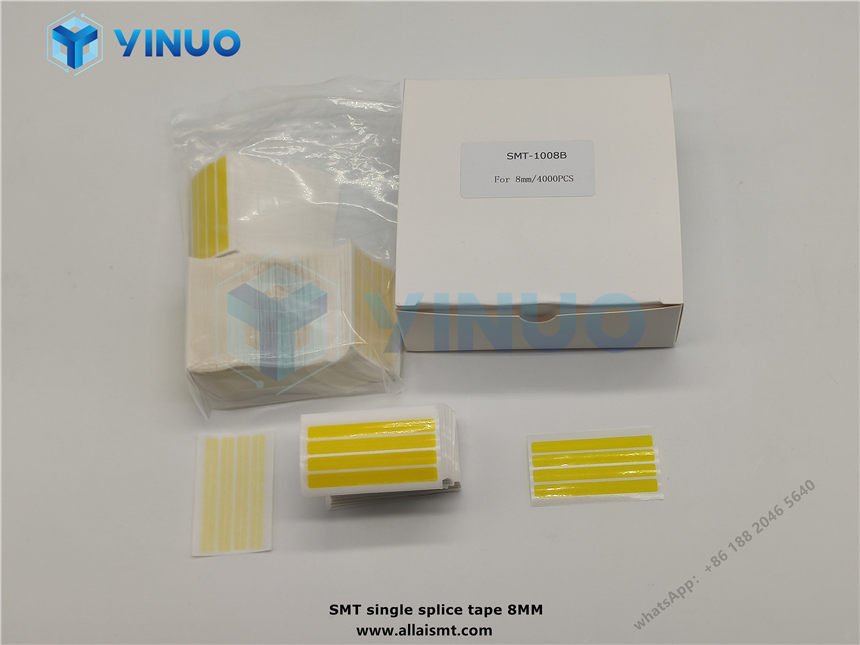 ESD Double SMT Splice Tape 8mm Yellow 5mm x 40mm