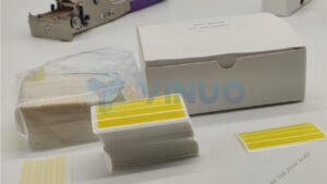 ESD Double SMT Splice Tape 8mm Yellow 5mm x 40mm