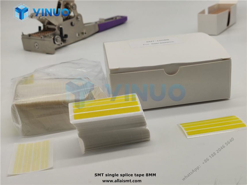 ESD Double SMT Splice Tape 8mm Yellow 5mm x 40mm