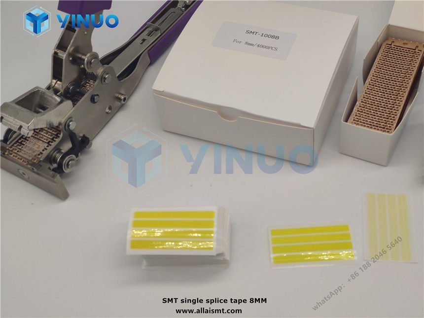 ESD Double SMT Splice Tape 8mm Yellow 5mm x 40mm