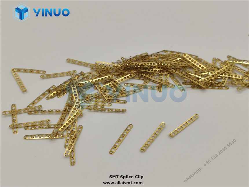 Fuji NXT SMT Splice Clip.SMT Splice Clips – Single Brass Shims