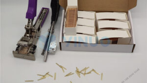 Fuji NXT SMT Splice Clip.SMT Splice Clips – Single Brass Shims