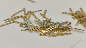 Fuji NXT SMT Splice Clip.SMT Splice Clips – Single Brass Shims