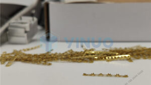 Fuji NXT SMT Splice Clip.SMT Splice Clips – Single Brass Shims