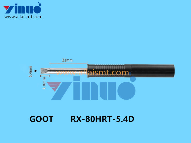 GOOT RX-80HRT-5.4D Soldering Tip