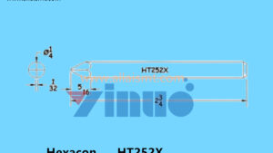 Hexacon HT252X Soldering Tip