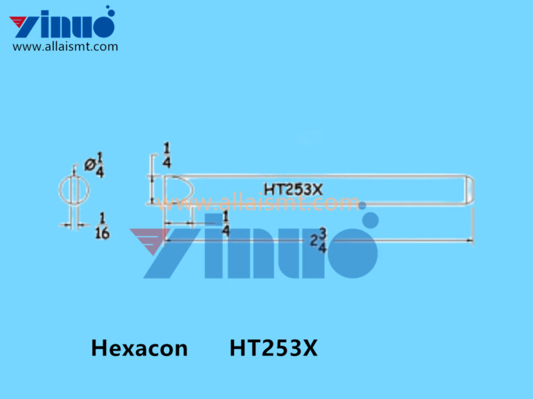 Hexacon HT253X Soldering Tip