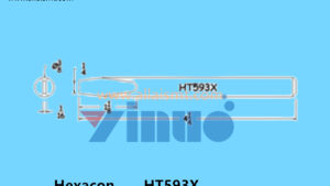Hexacon HT593X Soldering Tip