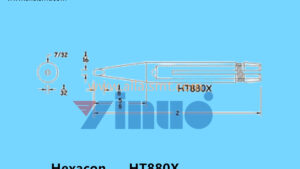 Hexacon HT880X Soldering Tip