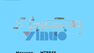 Hexacon HT884X Soldering Tip