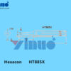 Hexacon HT885X Soldering Tip