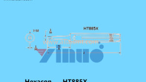 Hexacon HT885X Soldering Tip