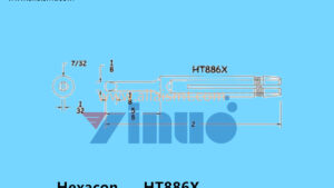 Hexacon HT886X Soldering Tip