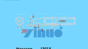 Hexacon J201X Soldering Tip