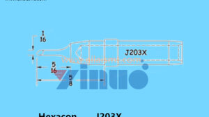 Hexacon J203X Soldering Tip
