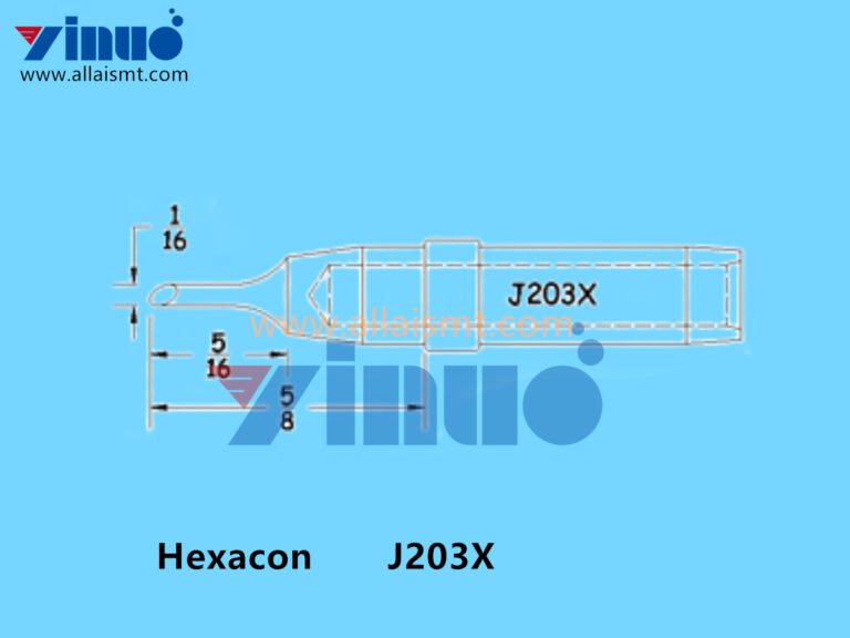 Hexacon J203X Soldering Tip