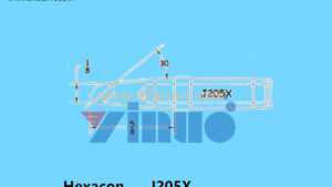 Hexacon J205X Soldering Tip