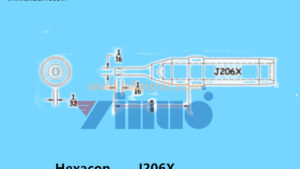 Hexacon J206X Soldering Tip