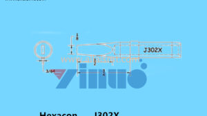 Hexacon J302X Soldering Tip