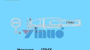 Hexacon J704X Soldering Tip