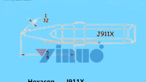 Hexacon J911X Soldering Tip
