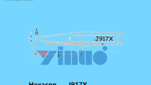 Hexacon J917X Soldering Tip