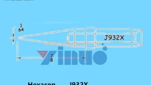 Hexacon J932X Soldering Tip