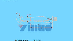 Hexacon T269 Soldering Tip