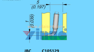 JBC C105129 Soldering Tip