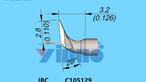 JBC C105129 Soldering Tip