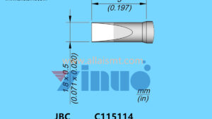 JBC C115114 Soldering Tip