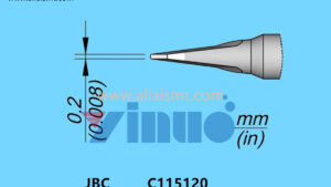 JBC C115120 Soldering Tip