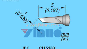 JBC C115120 Soldering Tip