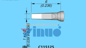 JBC C115125 Soldering Tip