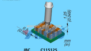 JBC C115125 Soldering Tip