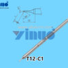 T12-C1 Hakko Soldering Tips