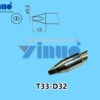 T33-D32 Hakko Soldering Tips