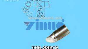 T33-SSBC5 Hakko Soldering Tips