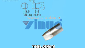 T33-SSD6 Hakko Soldering Tips