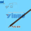 T35-03I Hakko Soldering Tips