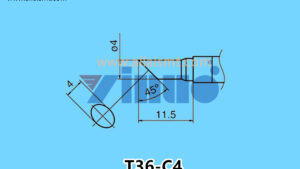 T36-C4 Hakko Soldering Tips