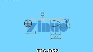T36-D52 Hakko Soldering Tips