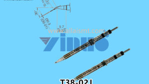 T38-02J Hakko Soldering Tips