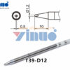 T39-D12 Hakko Soldering Tips