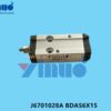 J6701028A BDAS6X15 AIR CYLINDER
