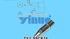 TX2-XBCR24 Hakko SOLDERING TIPS