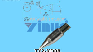 TX2-XD08 Hakko SOLDERING TIPS