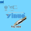 TX2-XD4 Hakko SOLDERING TIPS